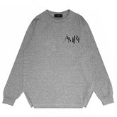 Amiri Letter Print Long Sleeve T-Shirts